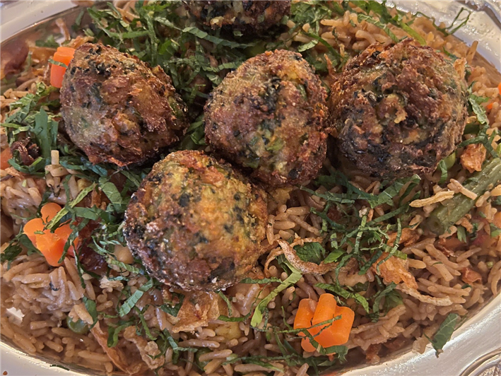 vegetable biryani